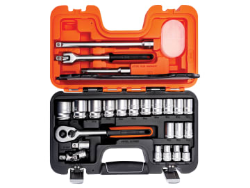 BAHCO S240 24PCE 1/2" SQ DRIVE SOCKET SET