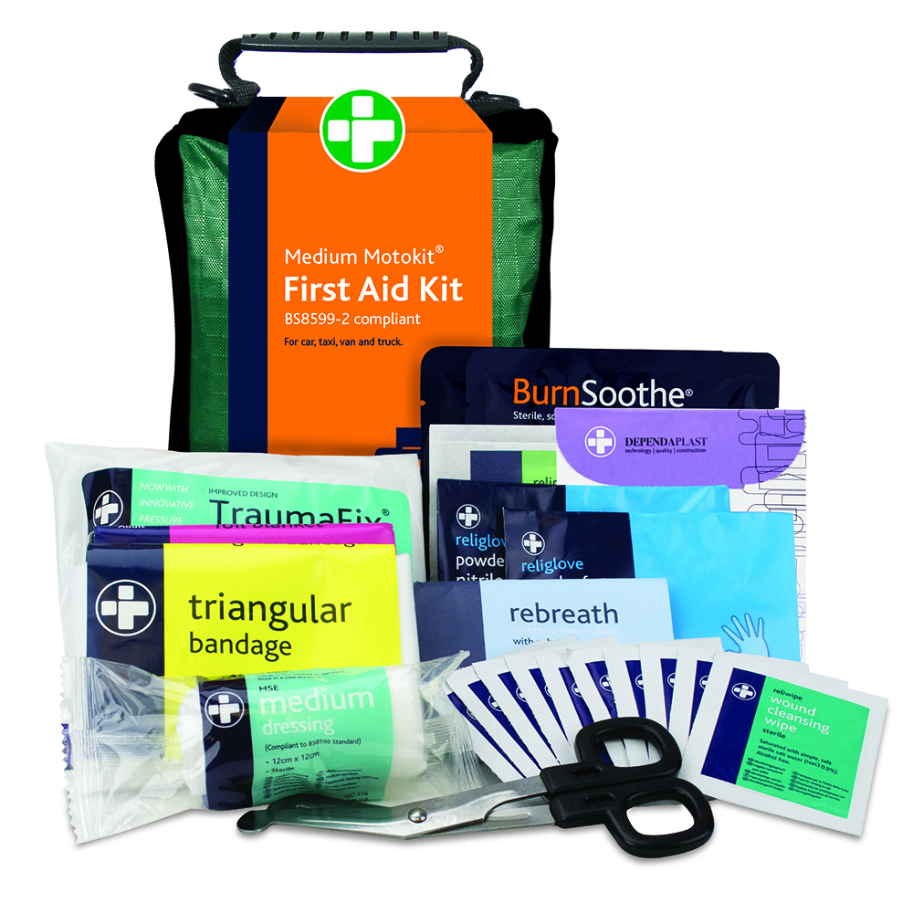 CAR & VAN FIRST AID KIT - MEDIUM