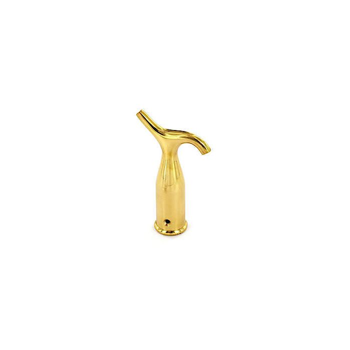 BRASS POLE HOOK