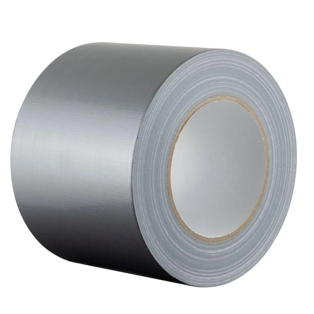 50MTR X 100MM GAFFER TAPE - SILVER
