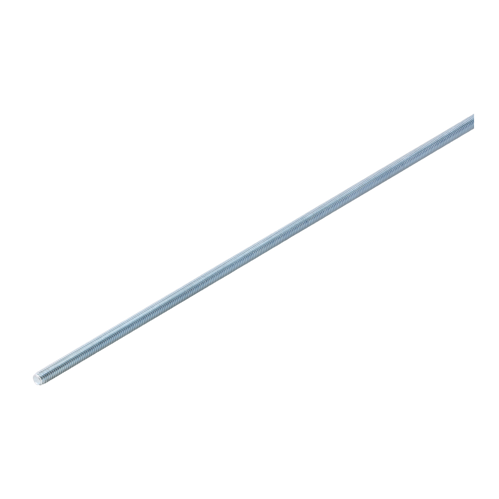 THREADED BAR M6 X 1 METRE ZP