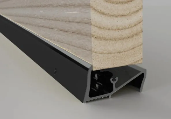 LOWLINE 6'0" BLACK THRESHOLD SILL (1828MM)