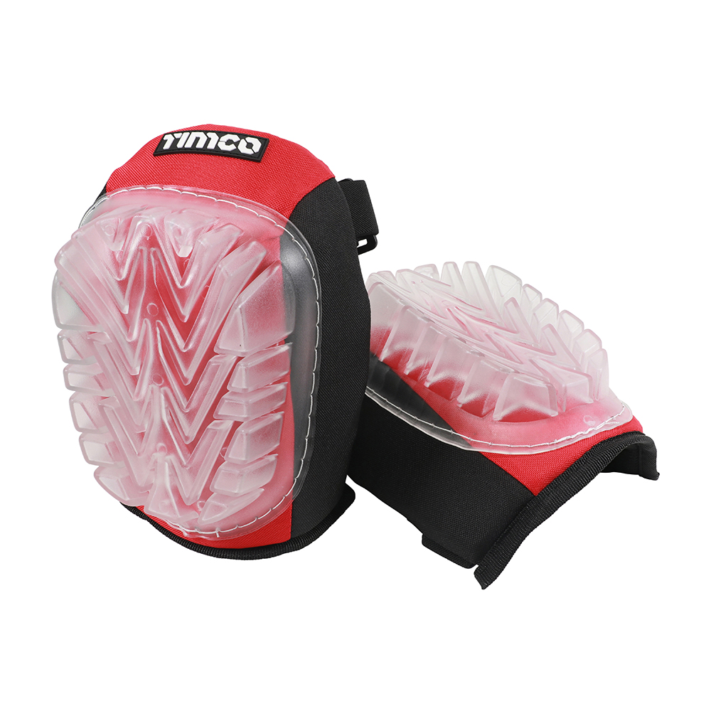 TIMCO ANTI-SLIP GEL FILLED PVC KNEE PADS