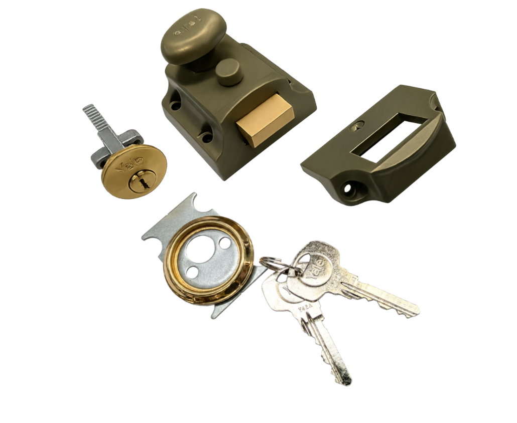 YALE 723 DEADLATCH PB CYLINDER