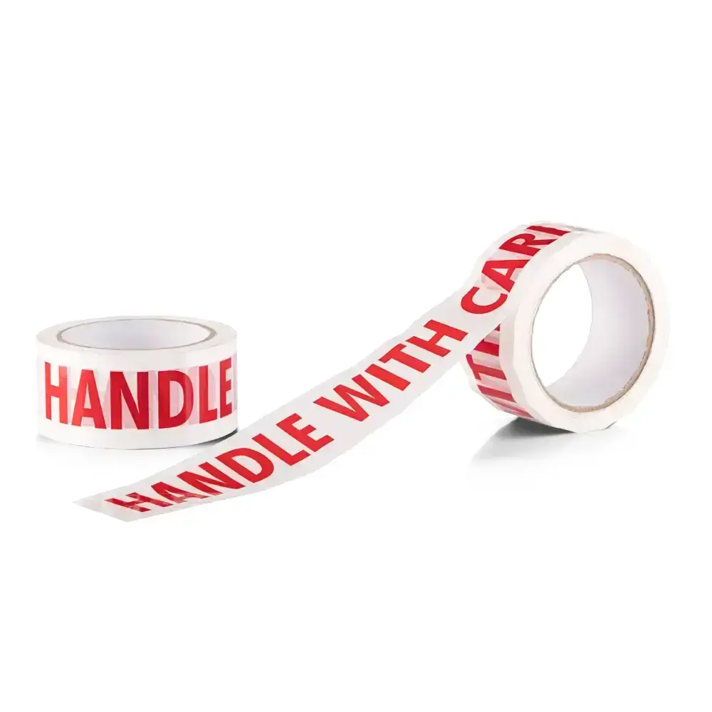 48MM X 66MTR ROLL - HANDLE WITH CARE TAPE