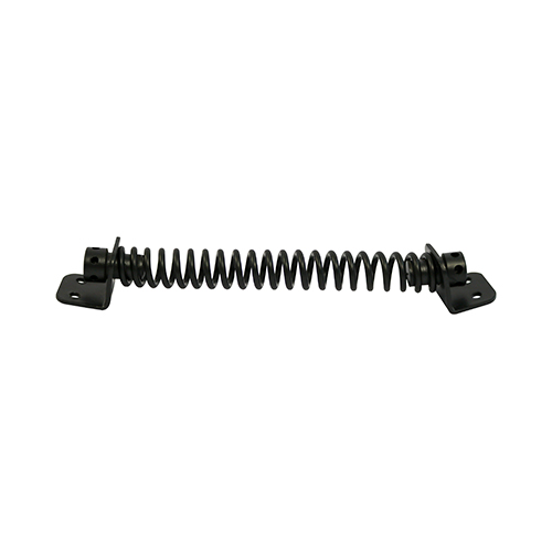 GATE SPRING 10" BLACK