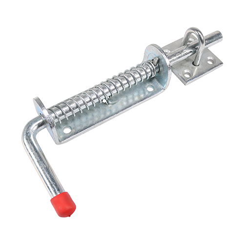 SPRING LOADED BOLT ANIMAL BOLT 10 X 143MM HOT DIPPED GALVANISED