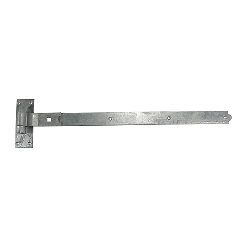 CRANKED BAND & HOOK ON PLATE 36" HOT DIPPED GALVANISED (PAIR)