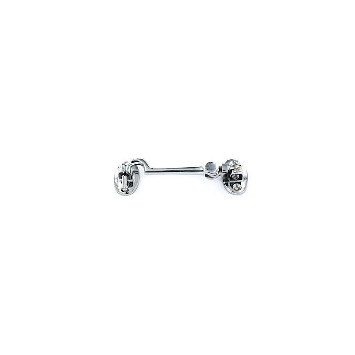 CABIN HOOK CHROME 6"