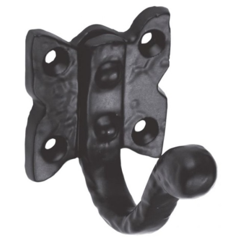 SINGLE WARDROBE HOOK
