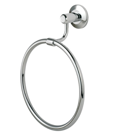 LW05 CHROME PLATED TOWEL RING