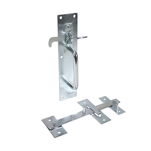 MEDIUM DUTY SUFFOLK LATCH ZINC