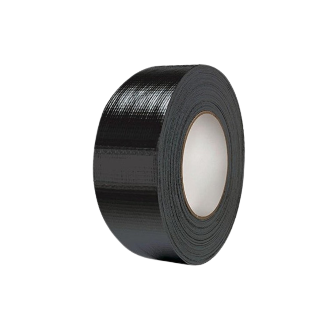 50MTR X 50MM GAFFER TAPE - BLACK (DUCT)