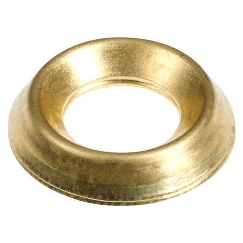 NO 10 BRASS SCREW CUP WASHER