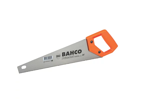 BAHCO PRIZECUT 14" TOOLBOX HANDSAW 15TPI