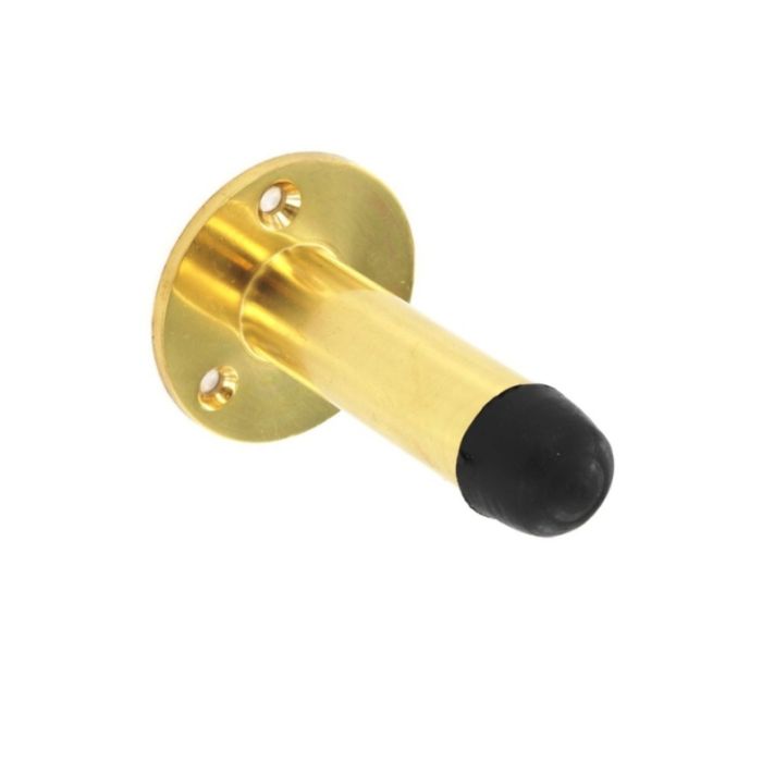 BRASS PROJECTION DOOR STOP 3"