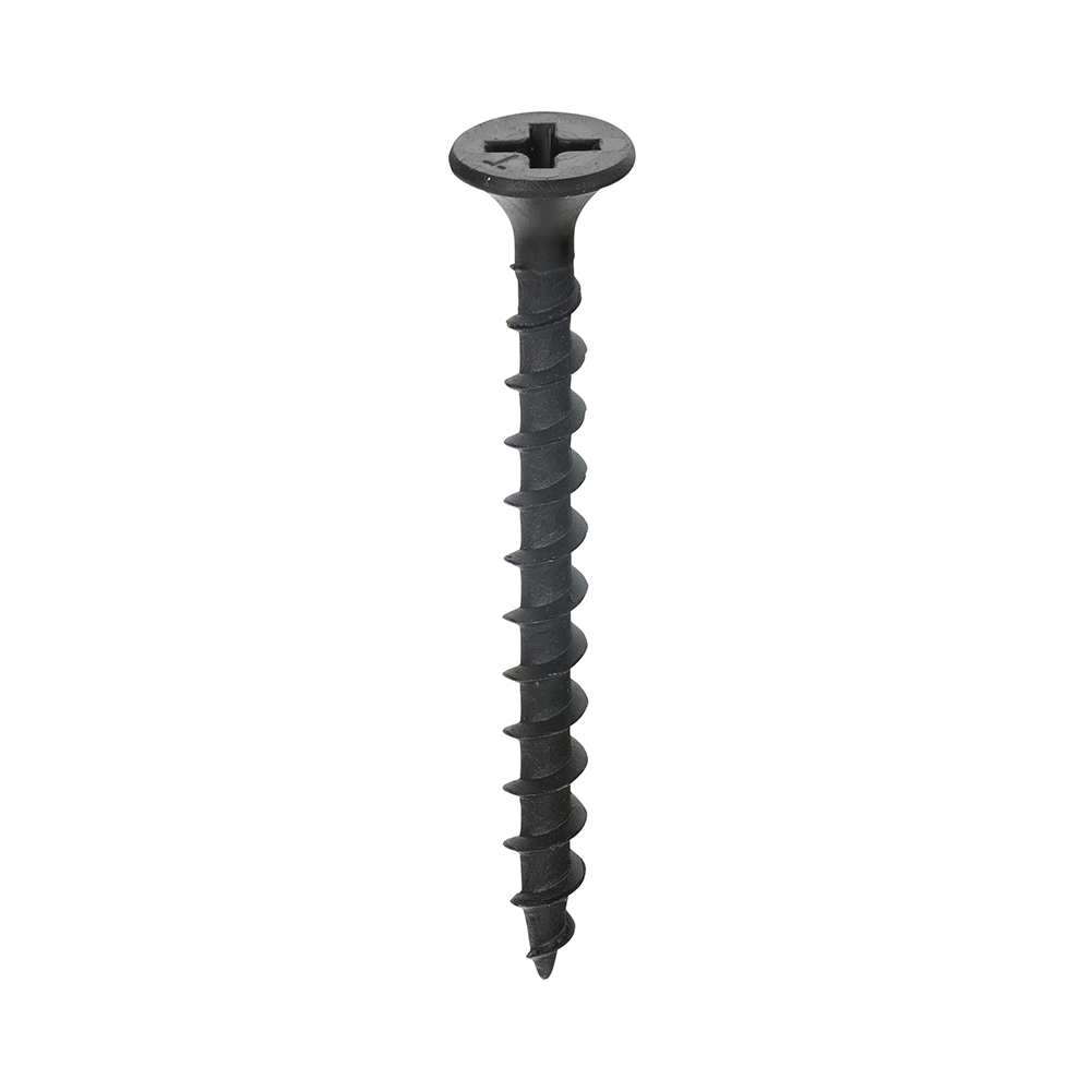 3.5MM X 42MM BLACK DRYWALL SCREWS