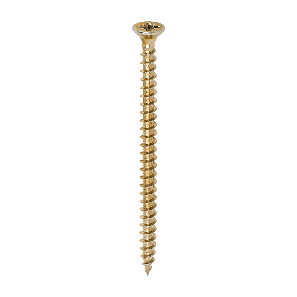 TIMCO SOLO COUNTERSUNK WOODSCREW 4.5 X 70MM YELLOW ZINC