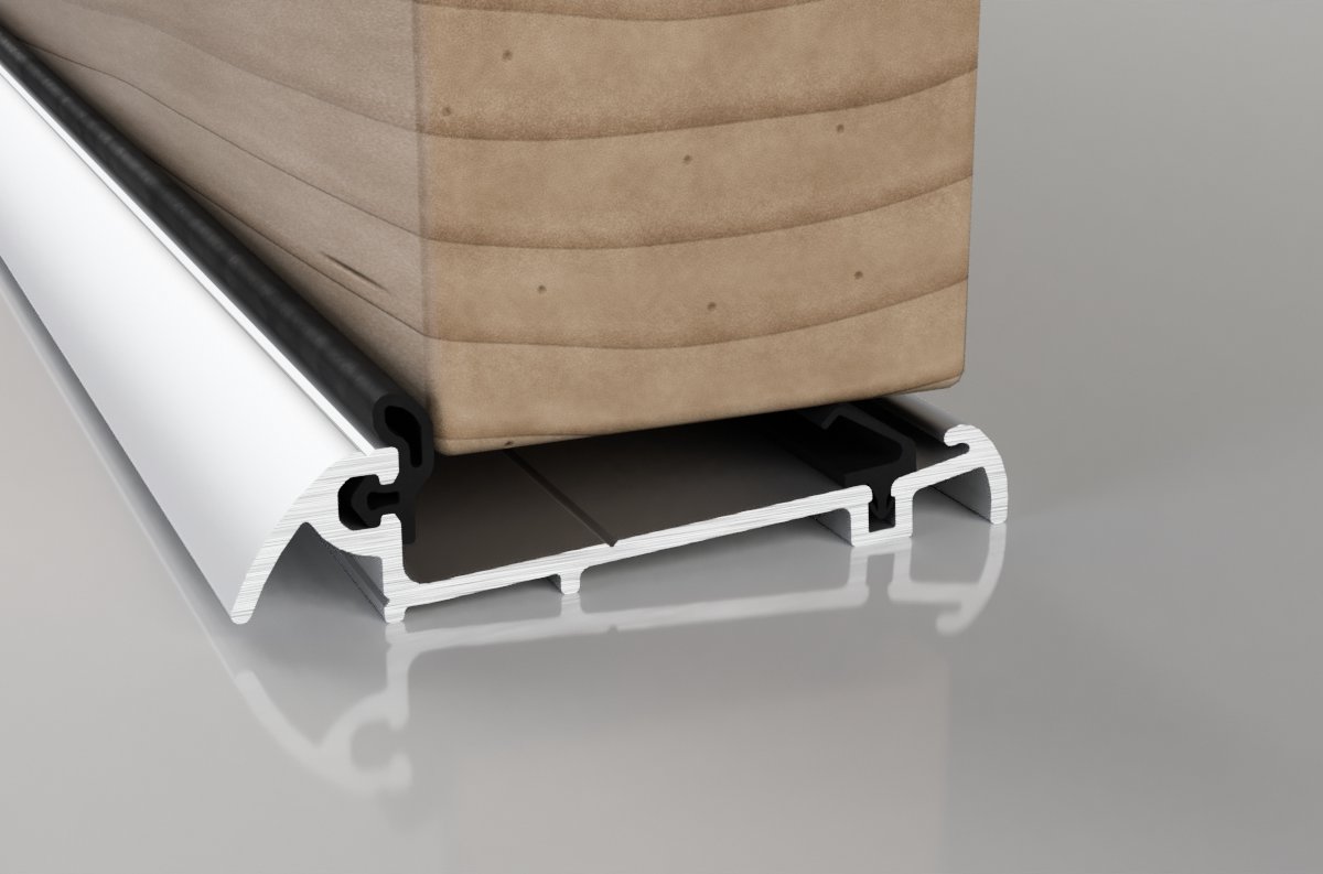 44MM X 2M MOBILITY EASY ACCESS SILL MATT SILVER OUTWARD OPENING