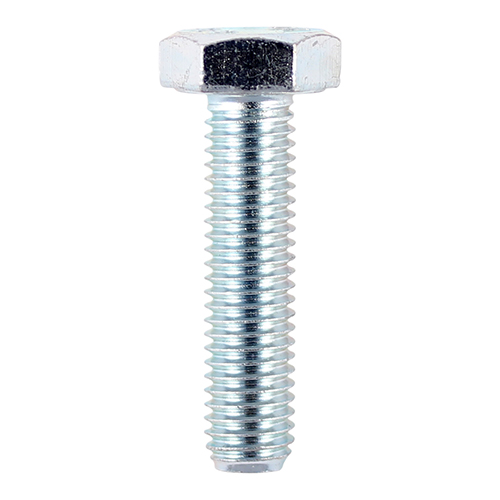 HEXAGON SET SCREW M8 X 35MM BZP