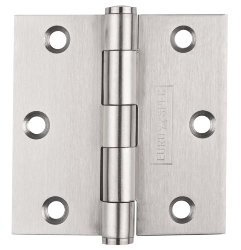 76MM X 76MM X 2MM PLAIN HINGE - PR