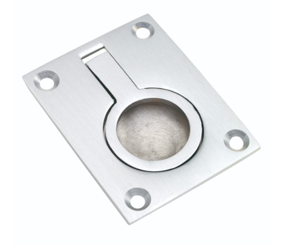 FLUSH RING PULL 50 X 63MM SC