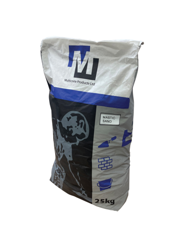 TROWEL MASTIC SAND STONE - 25KG