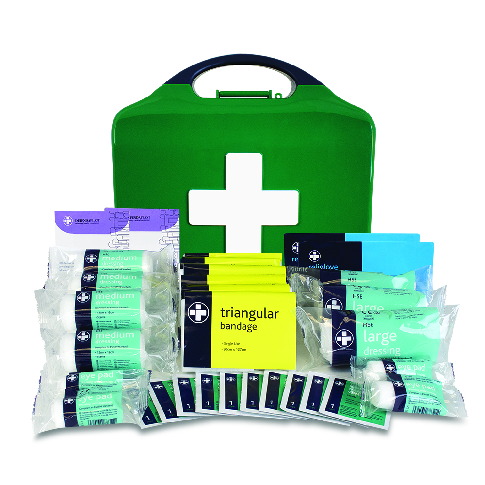HSE WORKPLACE FIRST AID KIT - MEDIUM