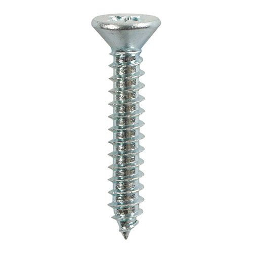 8 X 1 1/4" SELF TAPPING SCREWS COUNTERSUNK ZINC