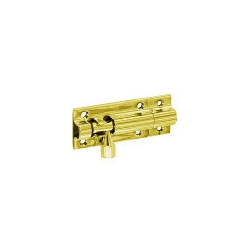 BRASS STRAIGHT BARREL BOLT 2"