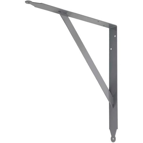 16" X 14" 422 GREY SHELF STAY BRACKET