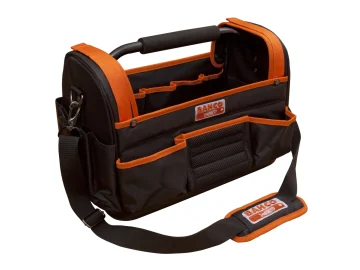 BAHCO 16" OPEN TOTE BAG WITH CARRY STRAP