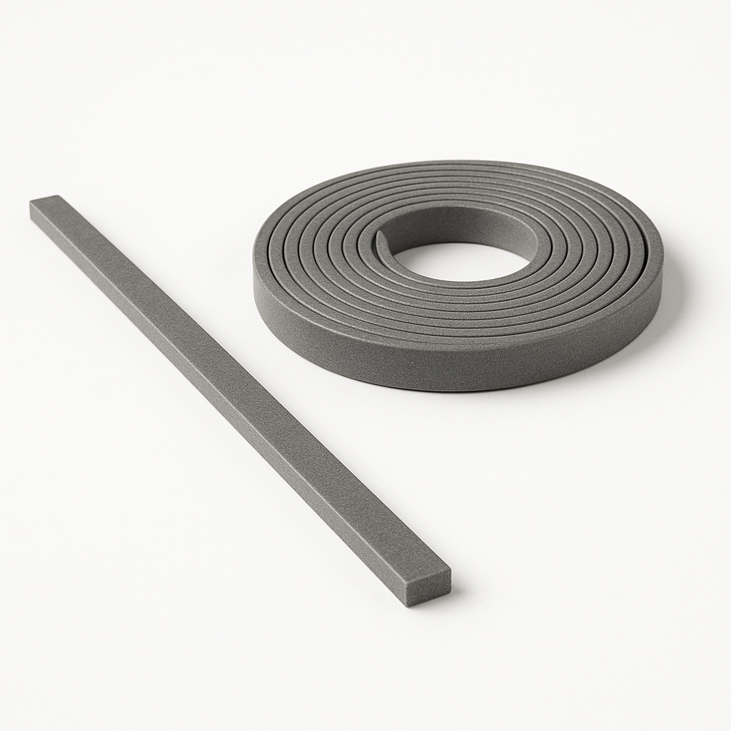 2.1M X 15MM X 4MM FIRE + SMOKE SEAL - GREY