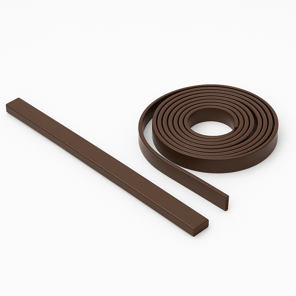 2.1M X 15MM X 4MM FIRE + SMOKE SEAL-BROWN