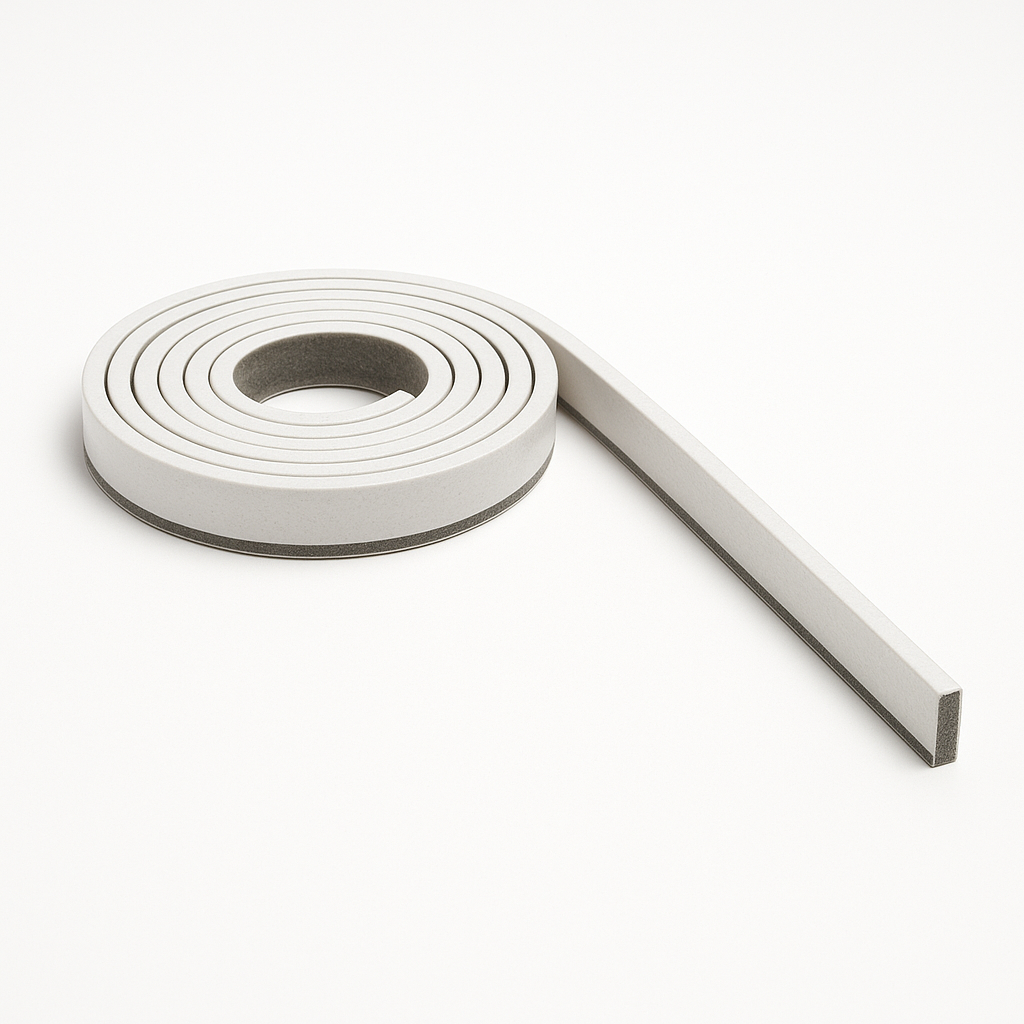 2.1M X 10MM X 4MM FIRE + SMOKE SEAL-WHITE