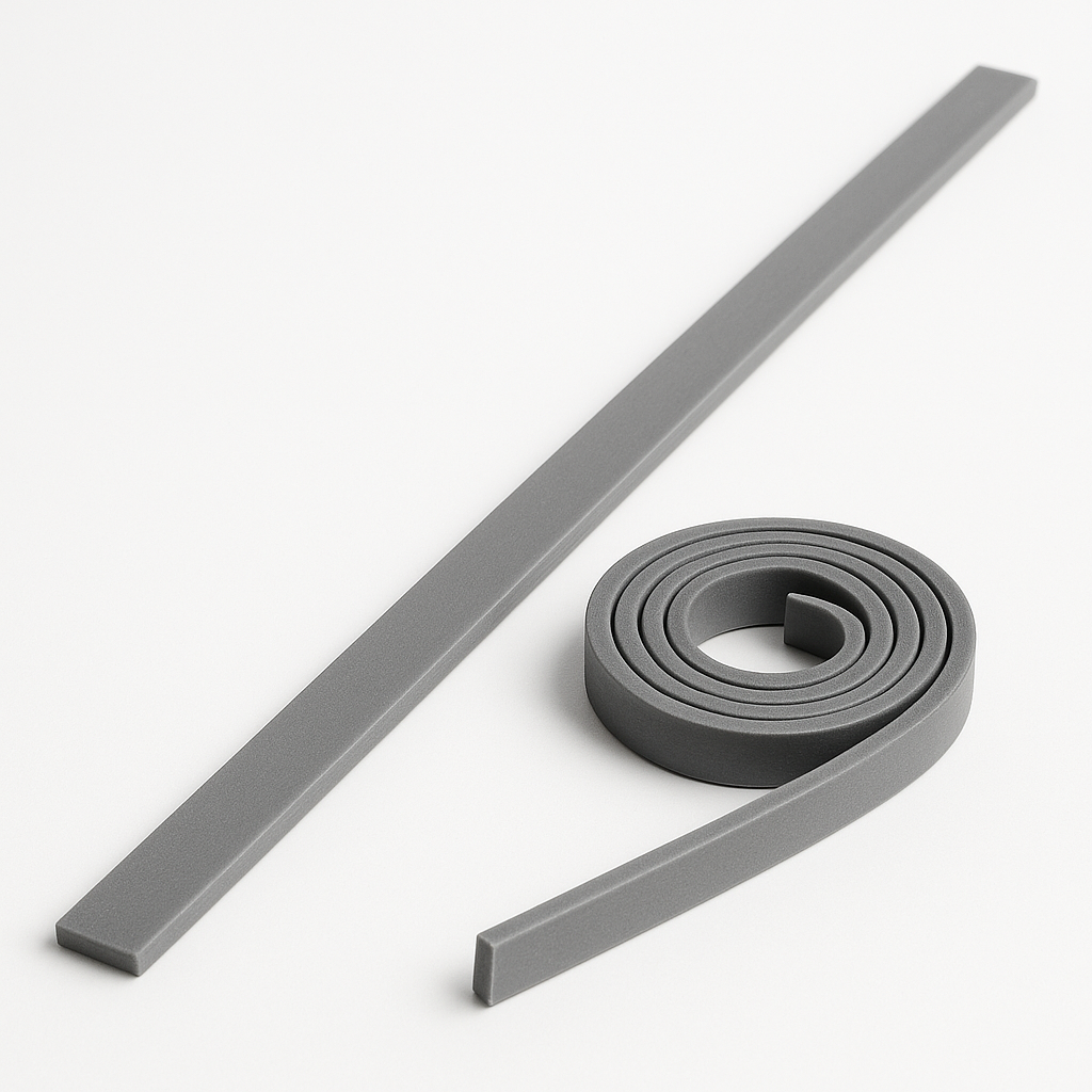 2.1M X 10MM X 4MM FIRE + SMOKE SEAL - GREY