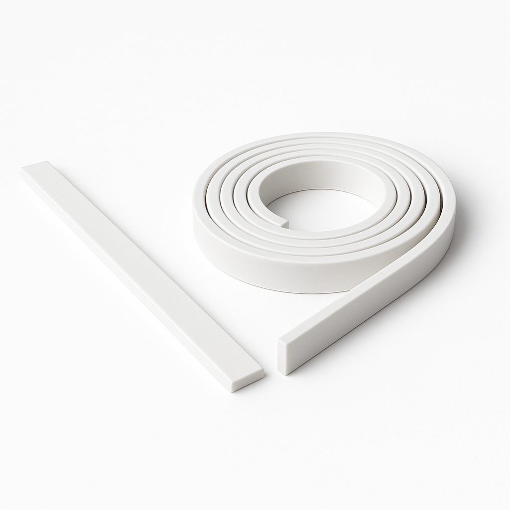 2.1M X 20MM X 4MM FIRE + SMOKE SEAL-WHITE