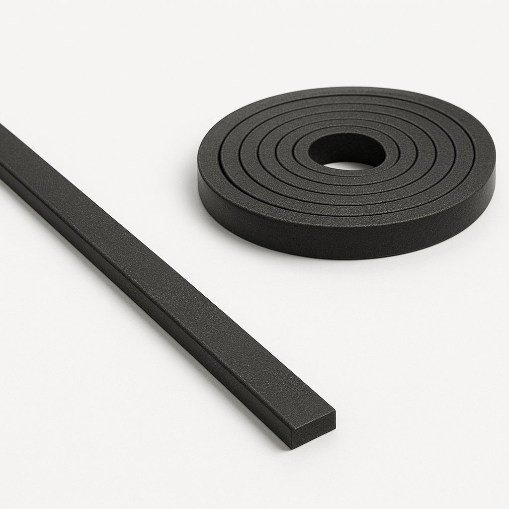 2.1M X 10MM X 4MM FIRE SEAL - BLACK