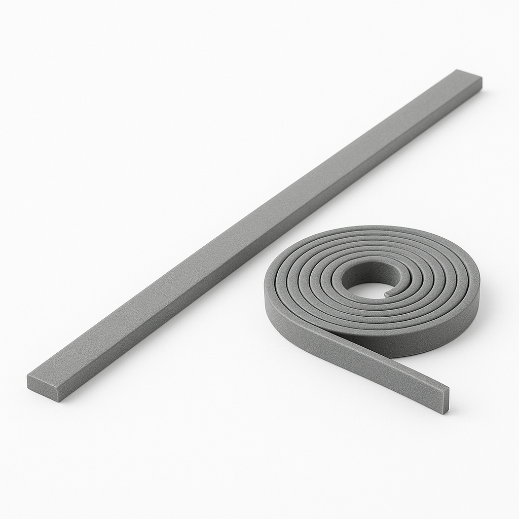 2.1M X 10MM X 4MM FIRE SEAL - GREY