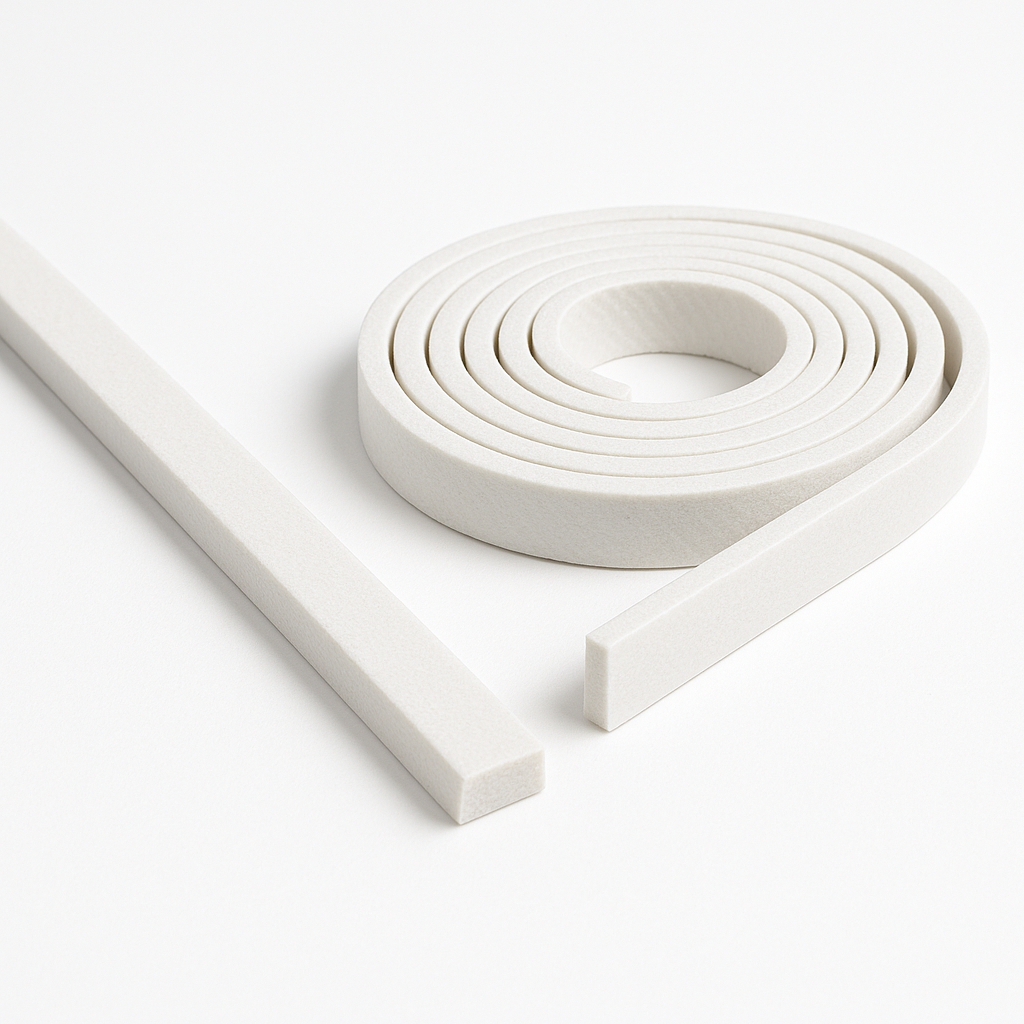 2.1M X 20MM X 4MM FIRE SEAL - WHITE