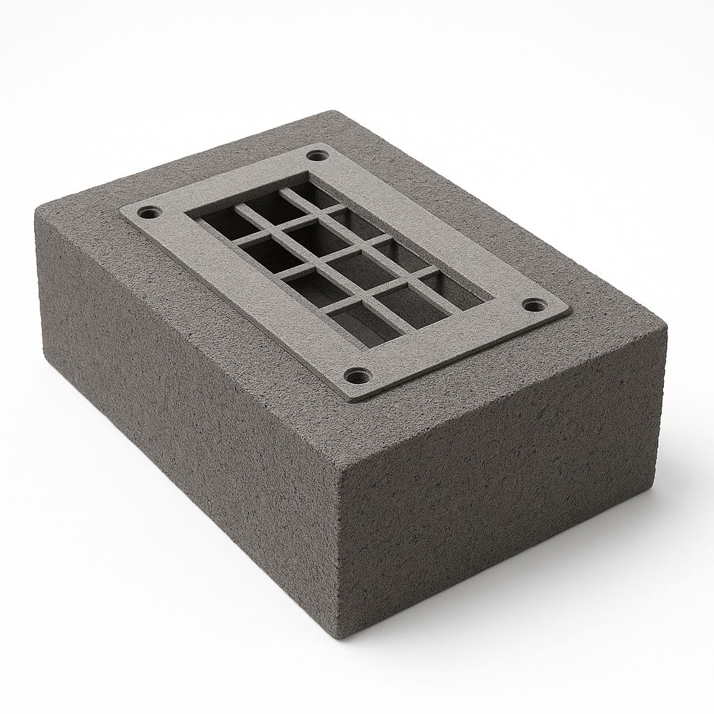 ASTRO FIRE GRILLE INTUMESCENT BLOCK