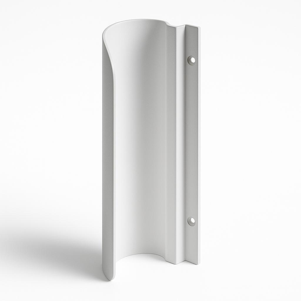 AFFK-WHH FINGER GUARD COMMERCIAL IN WHITE