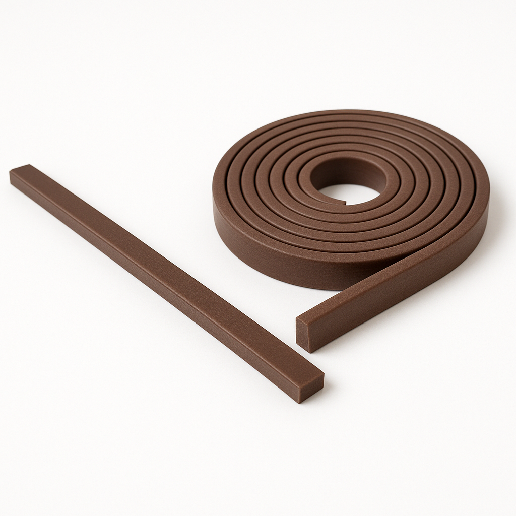1.05M X 10MM X 4MM FIRE SEAL - BROWN