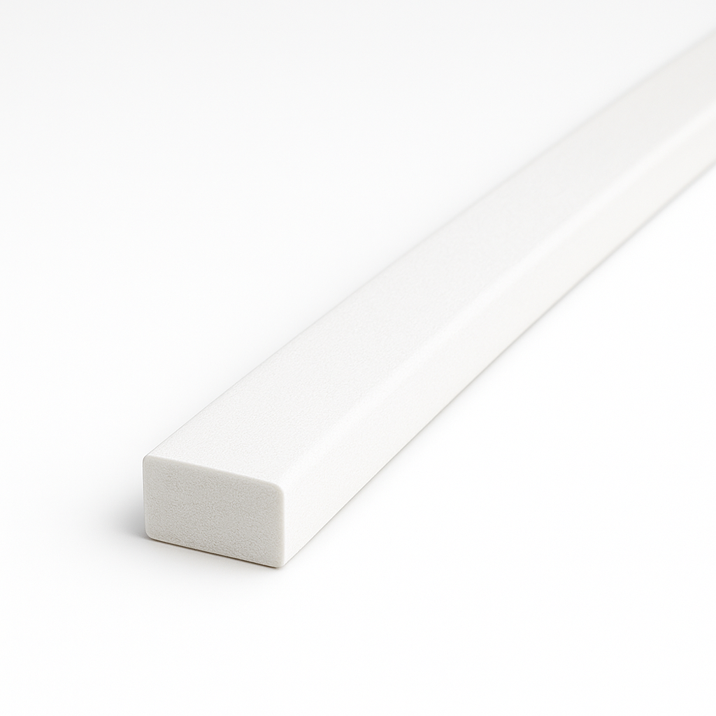 1.05M X 10MM X 4MM FIRE & SMOKE - WHITE