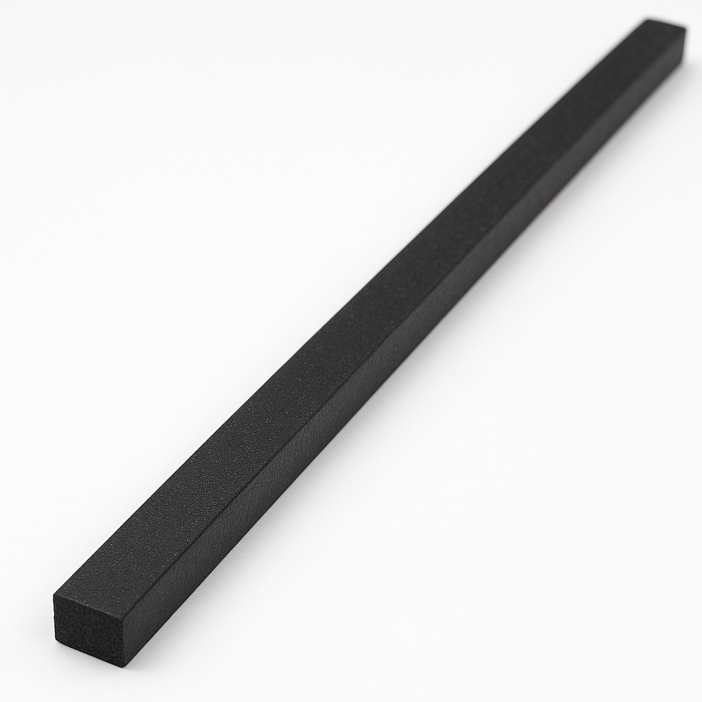 1.05M X 10MM X 4MM FIRE & SMOKE - BLACK