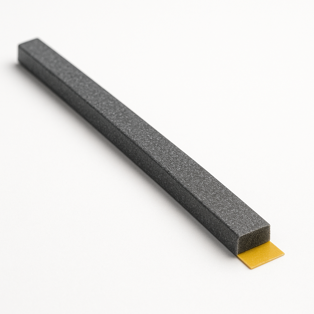 1.05M X 10MM X 4MM FIRE & SMOKE - GREY