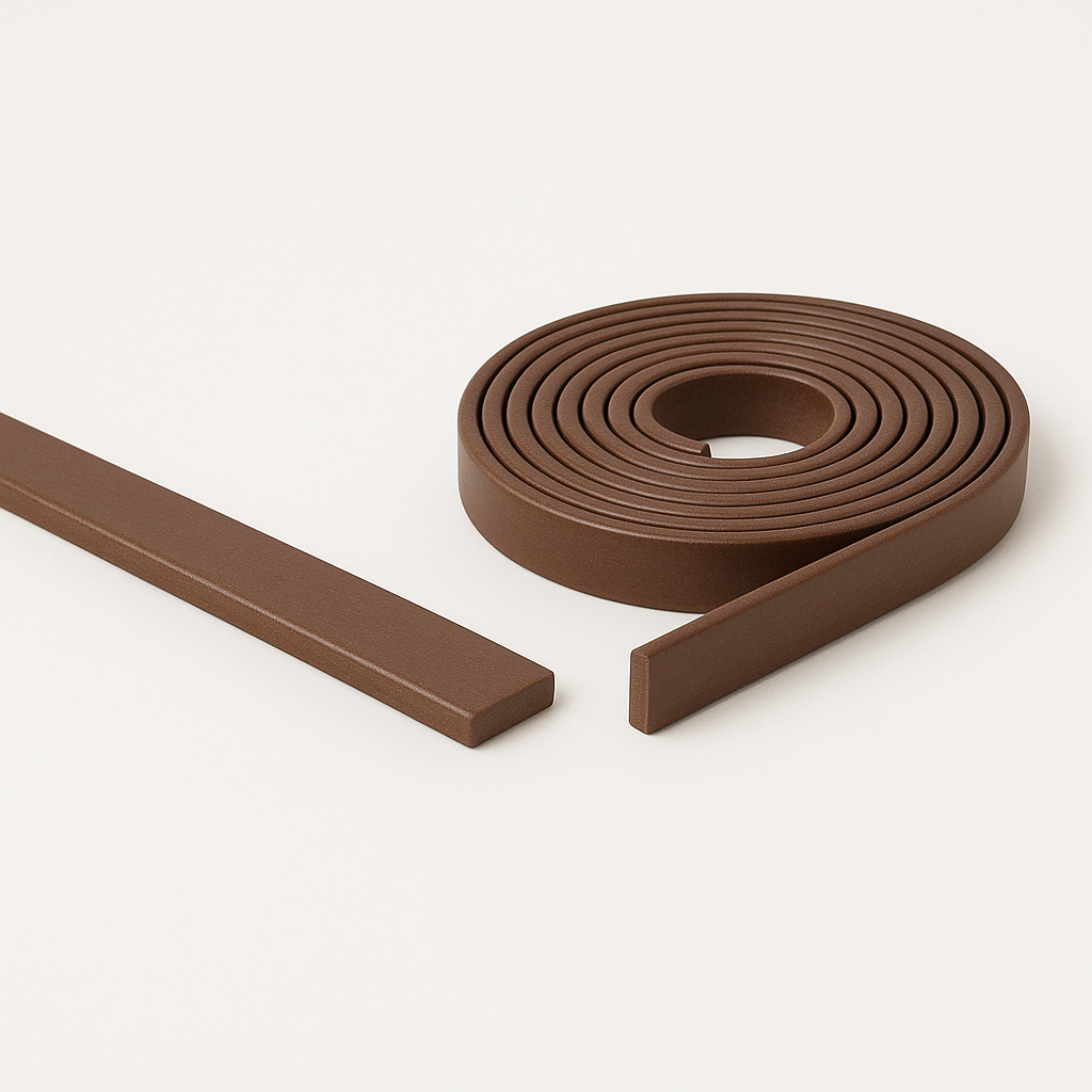 1.05M X 15MM X 4MM FIRE SEAL - BROWN