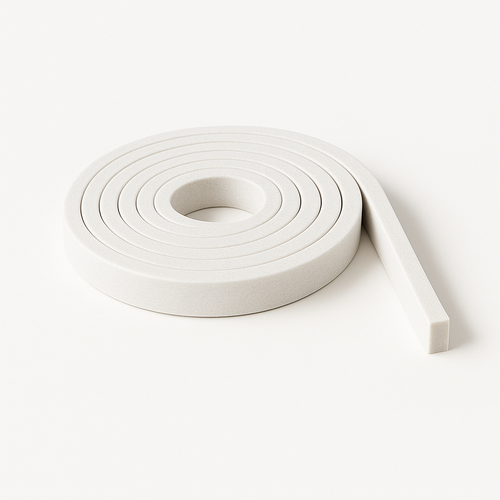 1.05M X 15MM X 4MM FIRE & SMOKE - WHITE