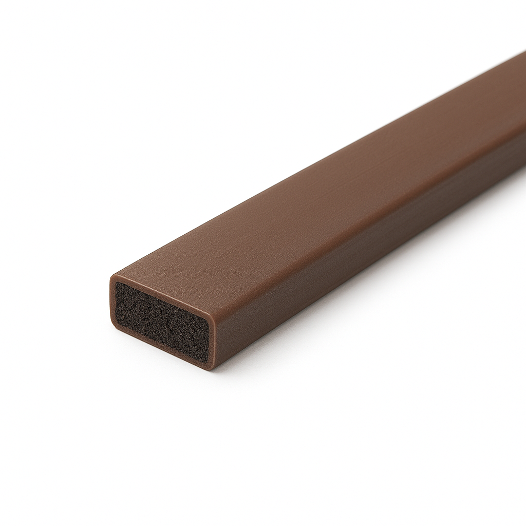 1.05M X 20MM X 4MM FIRE & SMOKE - BROWN