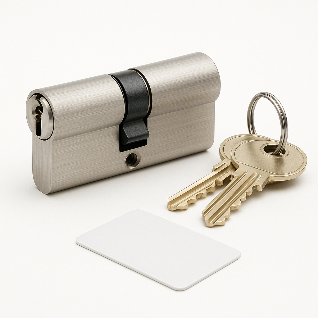ABS 40 X 60 CYLINDER PC - 3KEYS & CARD